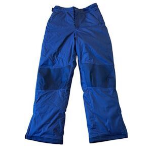 L.L. Bean navy insulated snowpants size small